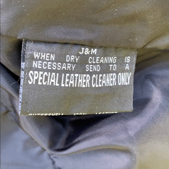 J & M /  Leather Jacket - Picture 5 of 8